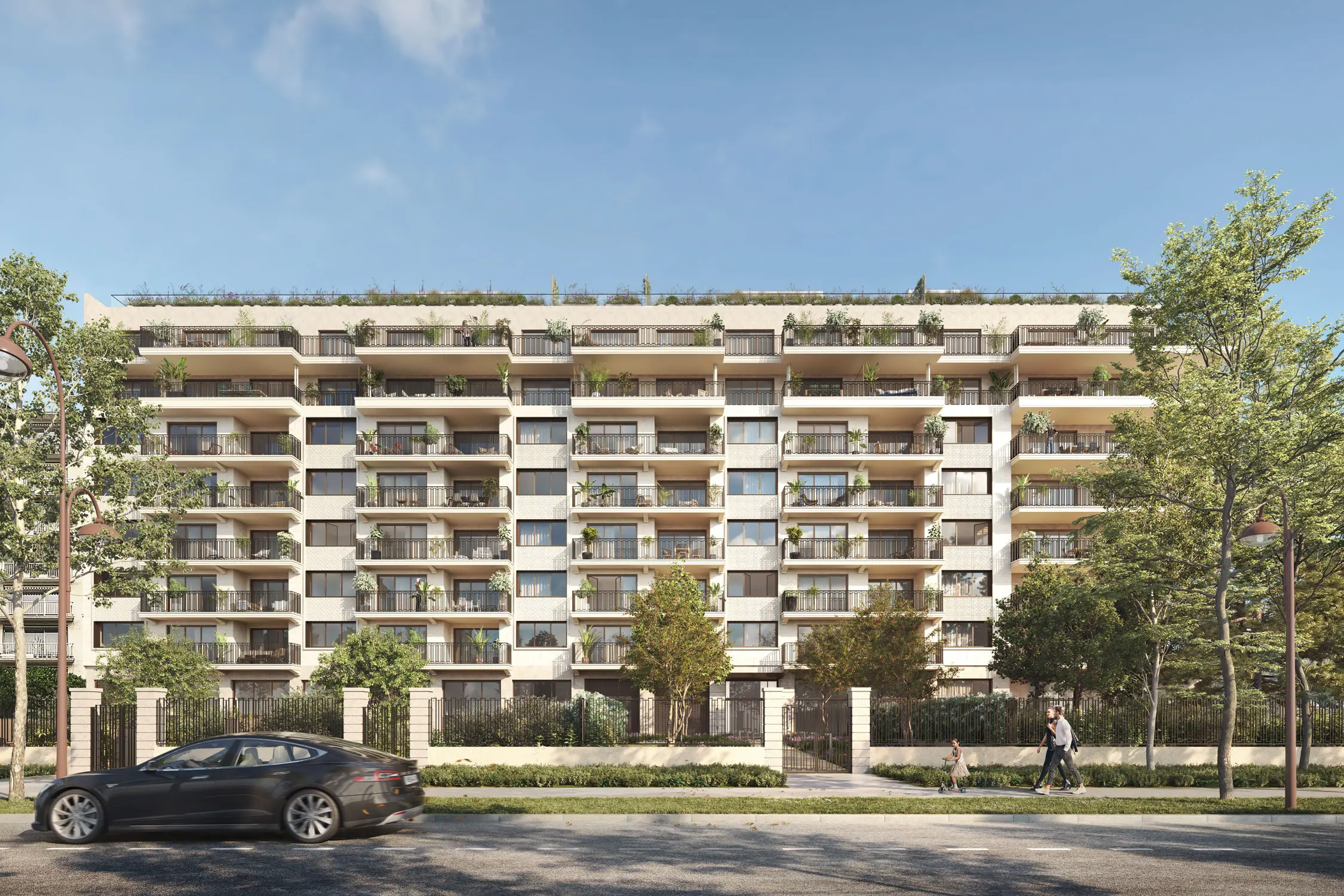 Programme immobilier neuf de luxe 58 Victor Hugo à Neuilly-sur-Seine